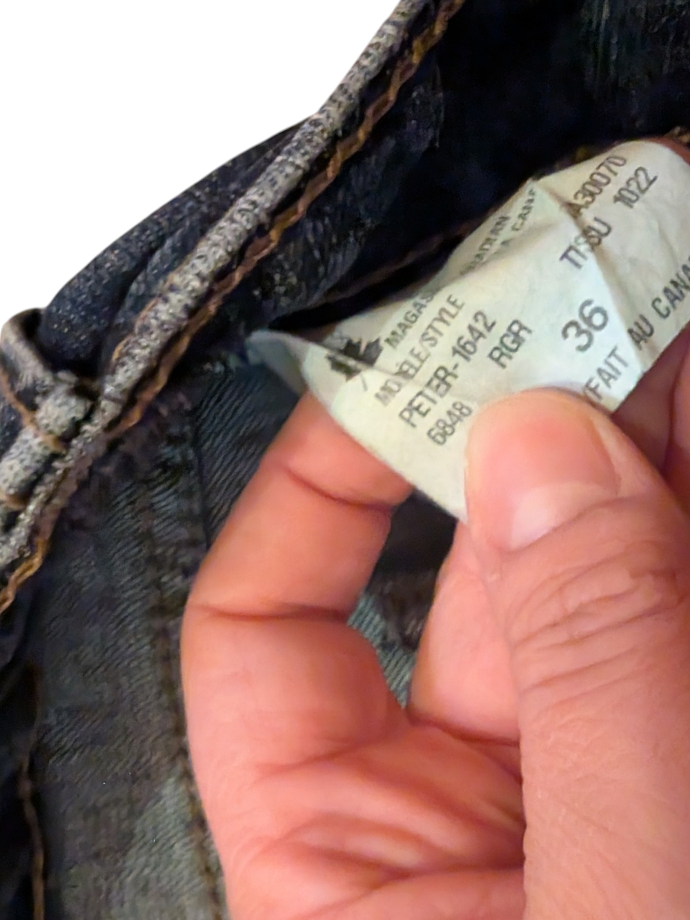 Lois Dark Blue Men's Denim Jeans - Picture 4 of 5